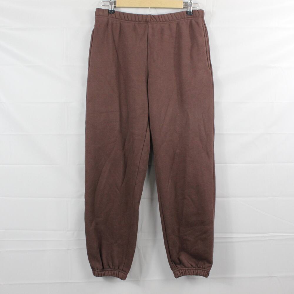 Parke Official Jogger Women S/M Unisex Sweats in Chocolate Travel Casual Relaxed - Picture 3 of 14